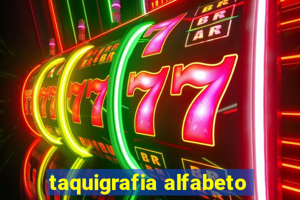 taquigrafia alfabeto